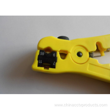 Universal Coaxial Cable Stripper Cable Stripping Tool